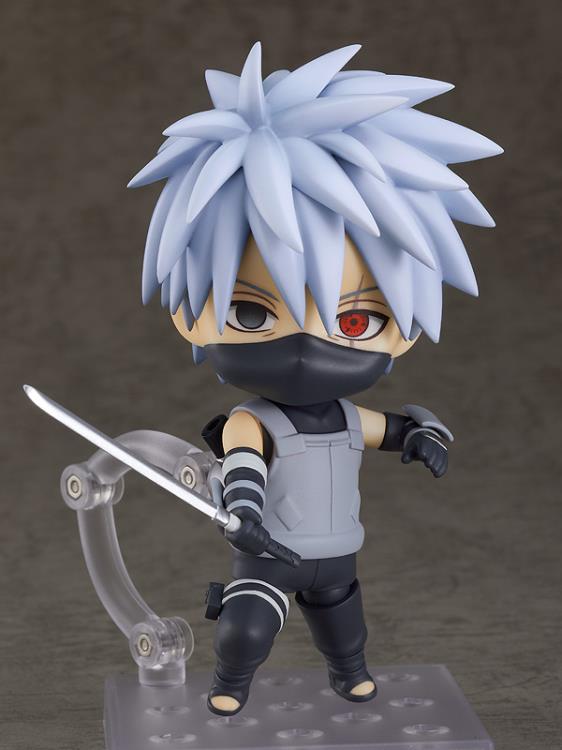 IN STOCK Good Smile Company Naruto: Shippuden Nendoroid No.1636 Kakashi Hatake - Anbu Black Ops Ver.