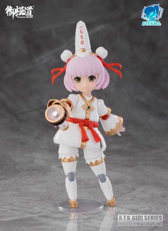PREORDER A.T.K. Girl Black and White Impermanence Set of 2 Figures 1/12 Scale Model Kit