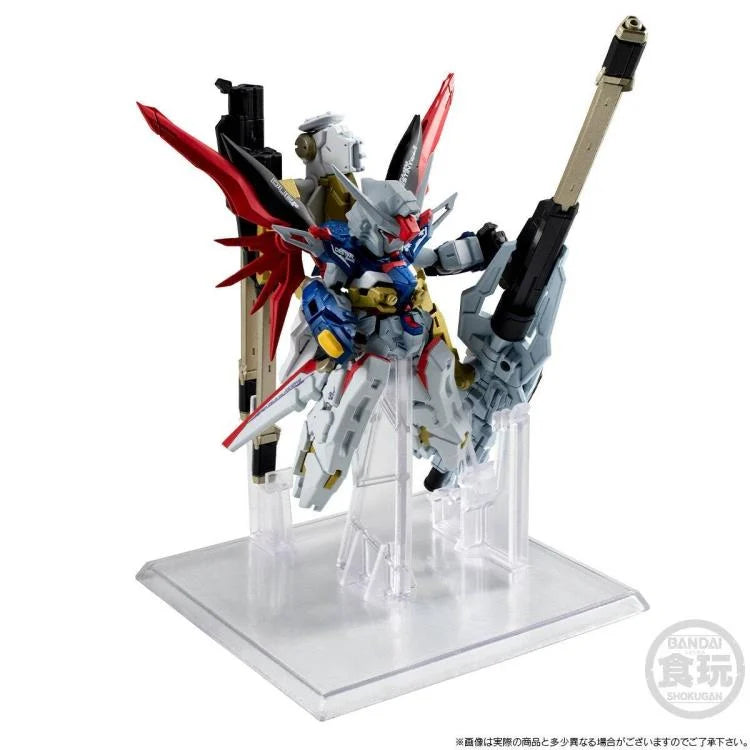 PREORDER Mobile Suit Gundam SEED Freedom FW Gundam Converge Destiny Gundam Spec II & Zeus Silhouette Set
