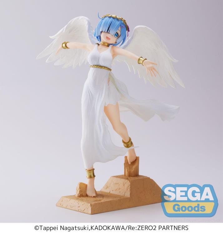 PREORDER Re:Zero Starting Life in Another World Luminasta Rem (Seraph) Figure