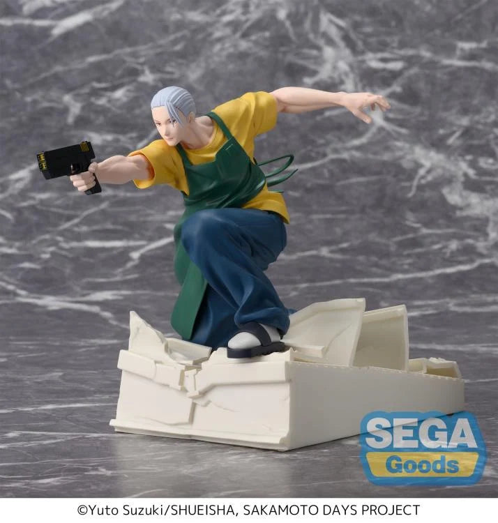 PREORDER Sakamoto Days Luminasta Taro Sakamoto (Serious Ver.) Figure