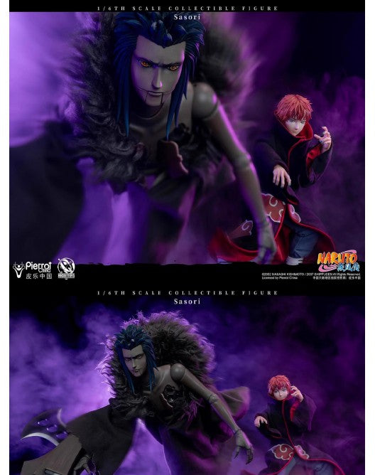 PREORDER ROCKETTOYS ROC-010 1/6 Genuine Authorized Naruto Shippuden Sasori