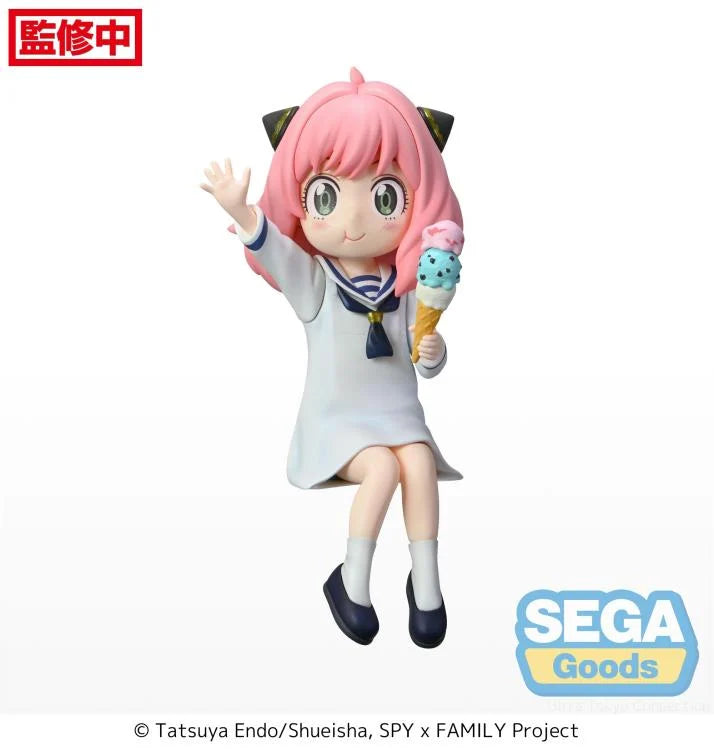 PREORDER Spy x Family Anya Forger (Summer Vacation) Premium Perching Figure