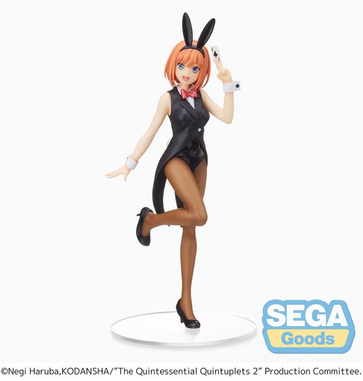 PREORDER The Quintessential Quintuplets Yotsuba Nakano (Dealer Ver.) Super Premium Figure