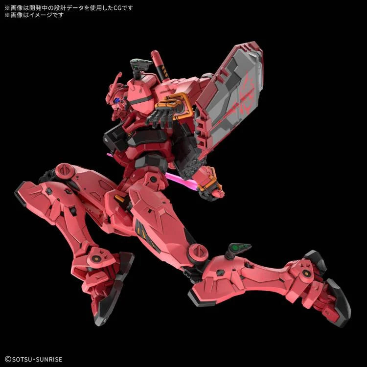 PREORDER Mobile Suit Gundam GQuuuuuuX HGGQ gMS-α Red Gundam 1/144 Scale Model Kit