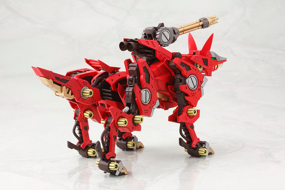 PREORDER Zoids Highend Master Model RZ-046 Fire Fox (Marking Plus Ver.) 1/72 Scale Model Kit