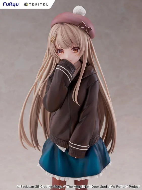 PREORDER The Angel Next Door Spoils Me Rotten Tenitol Tall Mahiru Shiina (Autumn Ver.) Figure