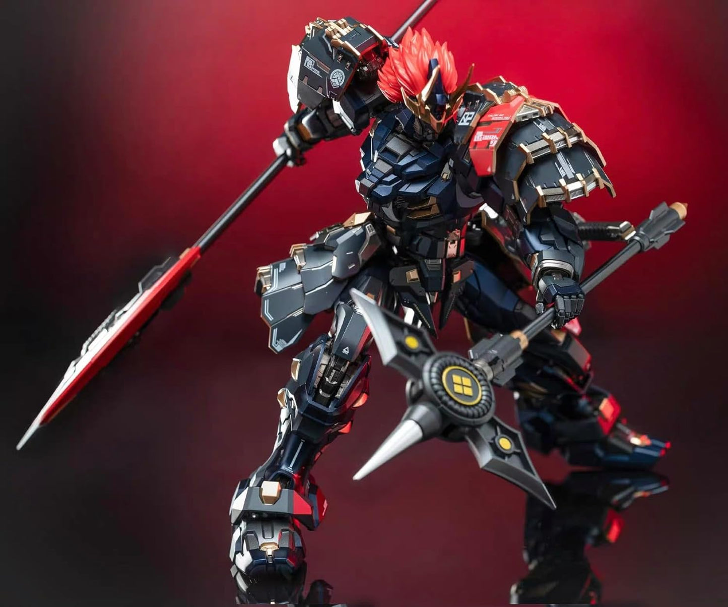 IN STOCK Moshow 1/72 MCT-J02 BLACK Takeda Shingen Limited Version