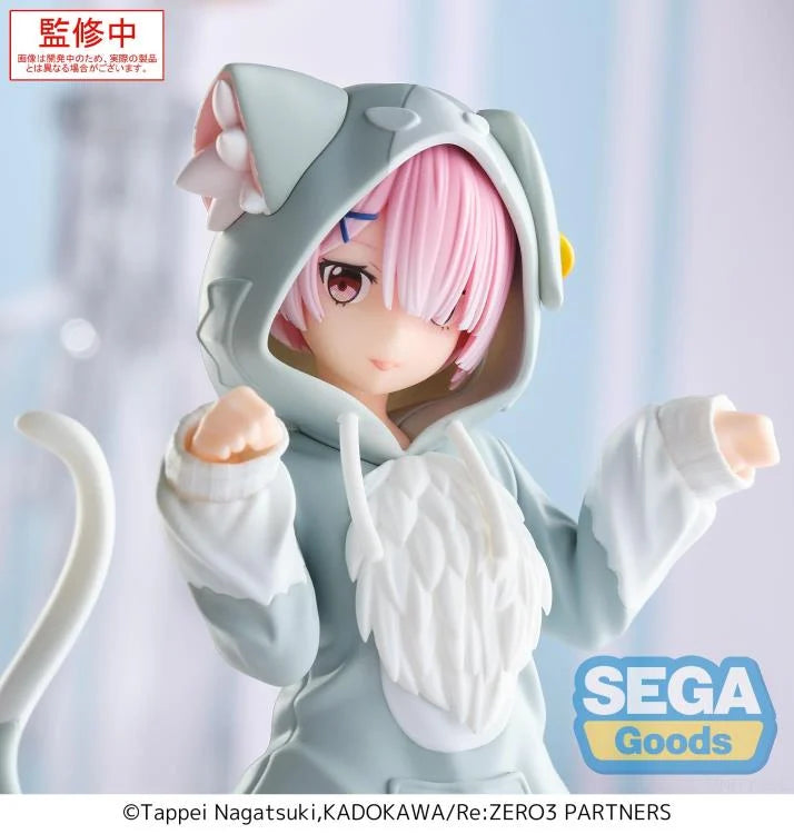 PREORDER Re:Zero Starting Life in Another World Yumemirize Ram (Mofumofu Pack) Figure