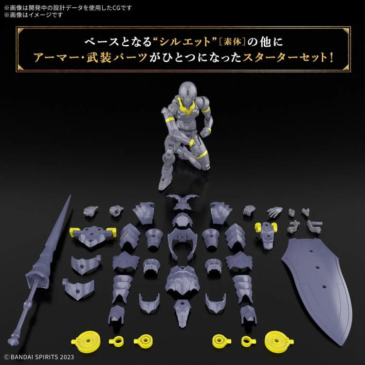 PREORDER 30 Minutes Fantasy Liber Lancer Model Kit