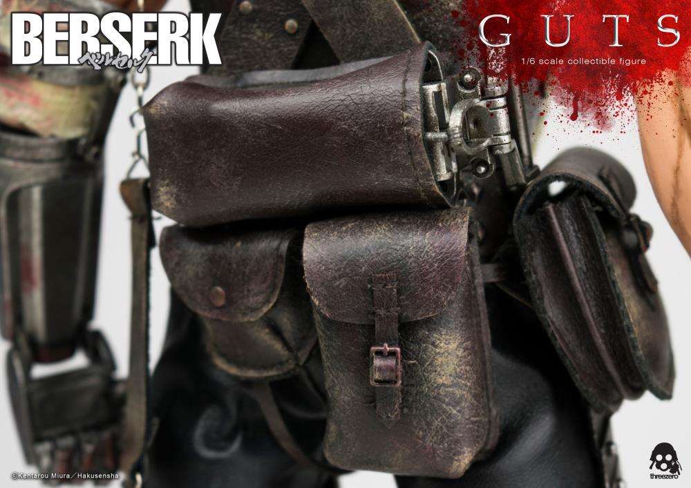 PREORDER Berserk SiXTH Guts (Black Swordsman Ver.) 1/6 Scale Figure