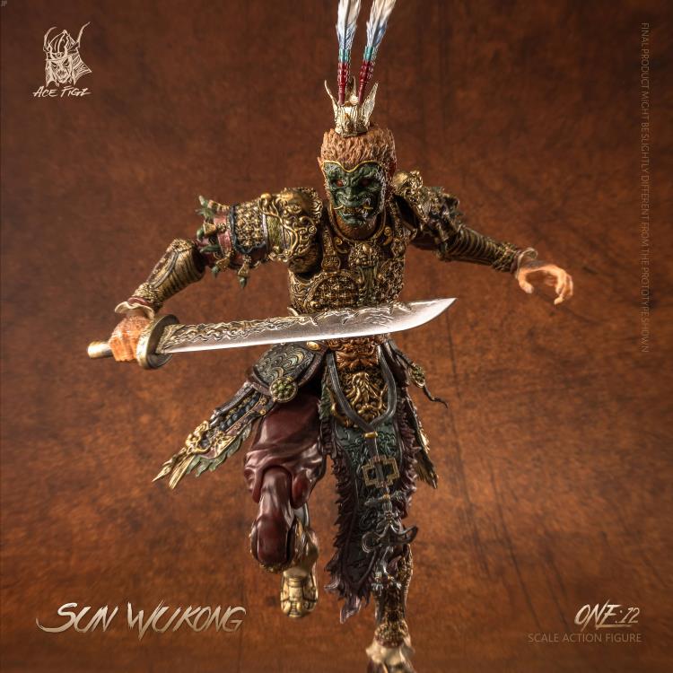 PREORDER Sun Wukong, The Monkey King (Deluxe Ver.) 1/12 Scale Action Figure