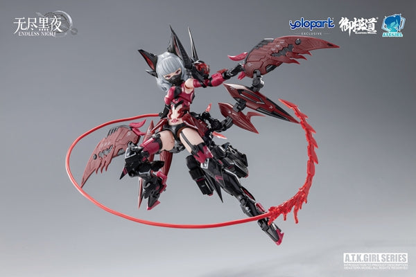 PREORDER A.T.K. Girl Endless Night Vampire Camilla 1/12 Scale Model Kit