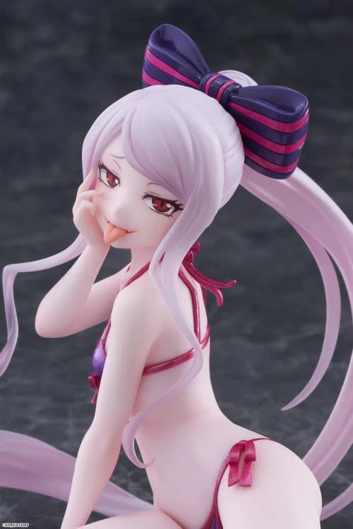 PREORDER Overlord Desktop Cute Figure - Shalltear (Swimsuit Ver.)