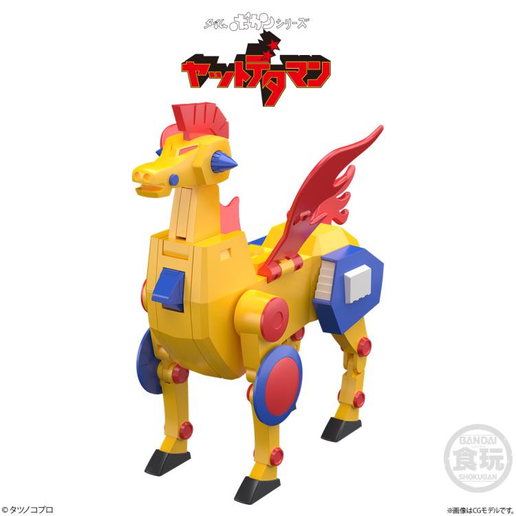 PREORDER Tatsunoko Productions 60th Anniversary Time Bokan SMP Gattai Time Bokan Robot Exclusive Model Kit Set