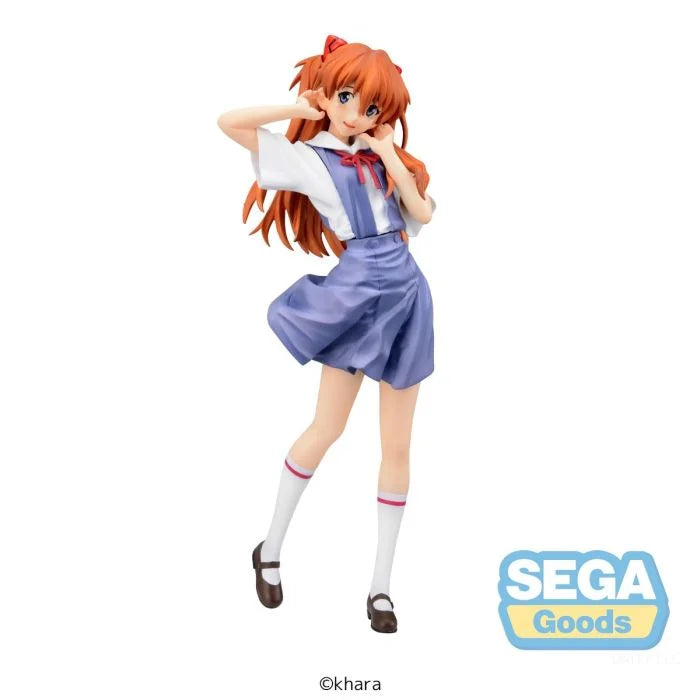 PREORDER Rebuild of Evangelion XStellar Asuka (Uniform Ver.) Figure