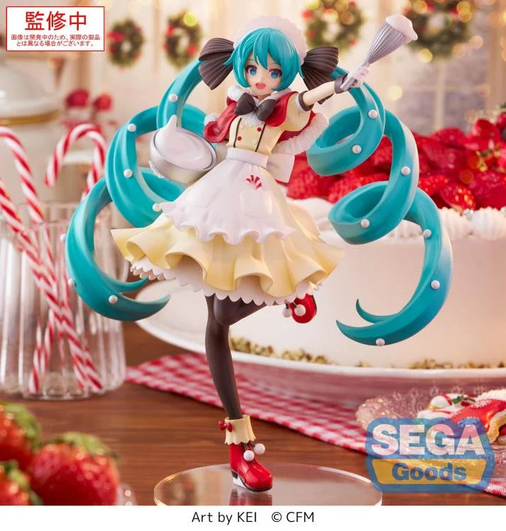 PREORDER Vocaloid Luminasta Hatsune Miku (Christmas 2025) Figure