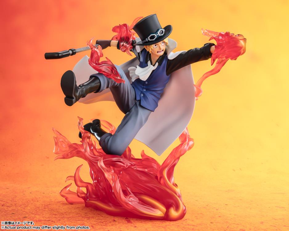 PREORDER One Piece FiguartsZERO Extra Battle Sabo (Fire Fist Rook Check)