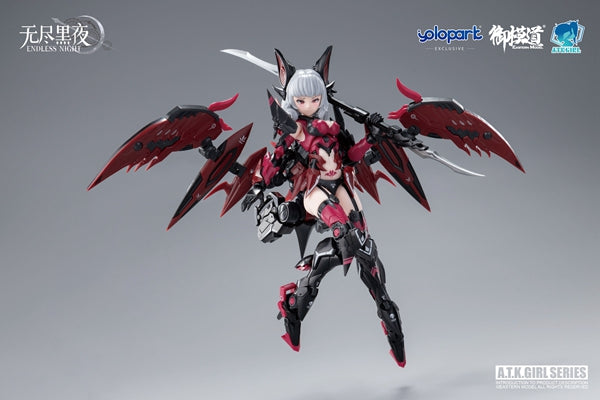 PREORDER A.T.K. Girl Endless Night Vampire Camilla 1/12 Scale Model Kit