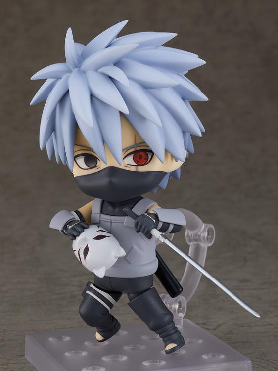 IN STOCK Good Smile Company Naruto: Shippuden Nendoroid No.1636 Kakashi Hatake - Anbu Black Ops Ver.