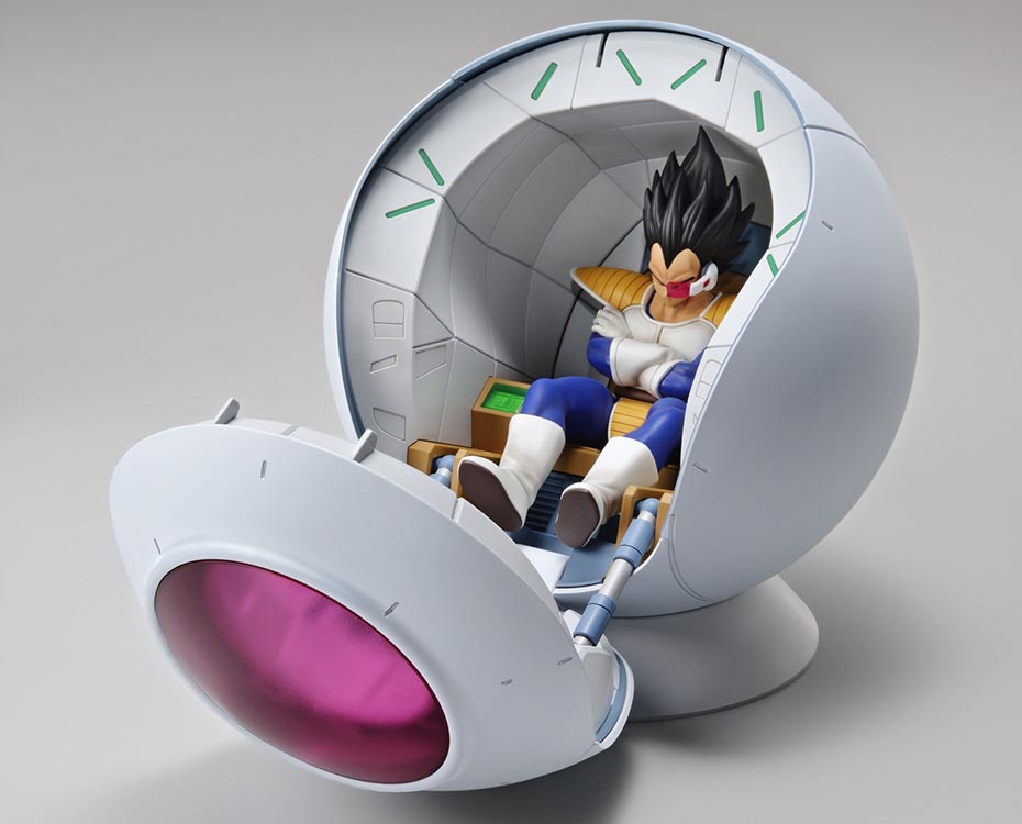PREORDER Figure-rise Mechanics SAIYAN SPACE POD