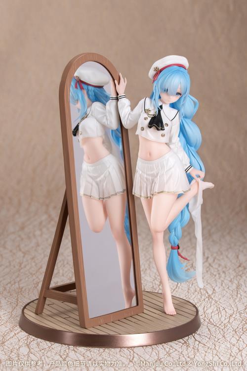 PREORDER Azur Lanes Gift+ Janus: Fear of Changing...Clothes 1/8 Scale Figure