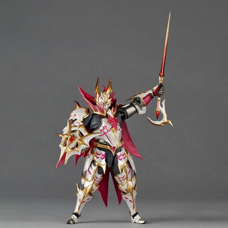 PREORDER Monster Hunter Rise: Sunbreak Amazing Yamaguchi Revoltech Hunter (Malzeno Armor Set) Exclusive