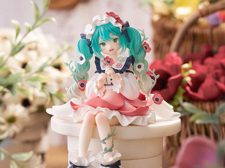 PREORDER Vocaloid Hatsune Miku (Flower Fairy Anemone) Noodle Stopper Figure