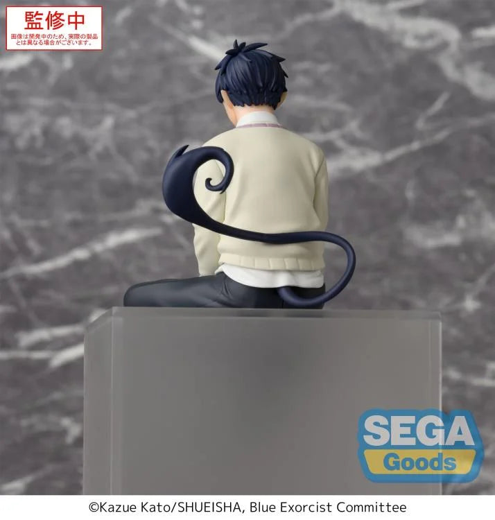 PREORDER Blue Exorcist Rin Okumura Premium Perching Figure