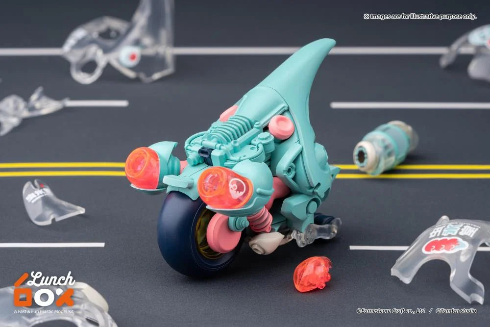 PREORDER LunchBox Dynastes (Ice Cream Truck Ver.) Limited Edition Model Kit