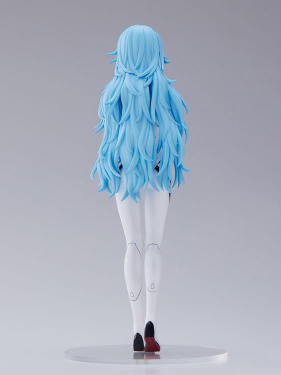 PREORDER Rebuild of Evangelion Rei Ayanami (Long Hair Ver.) Super Premium Figure