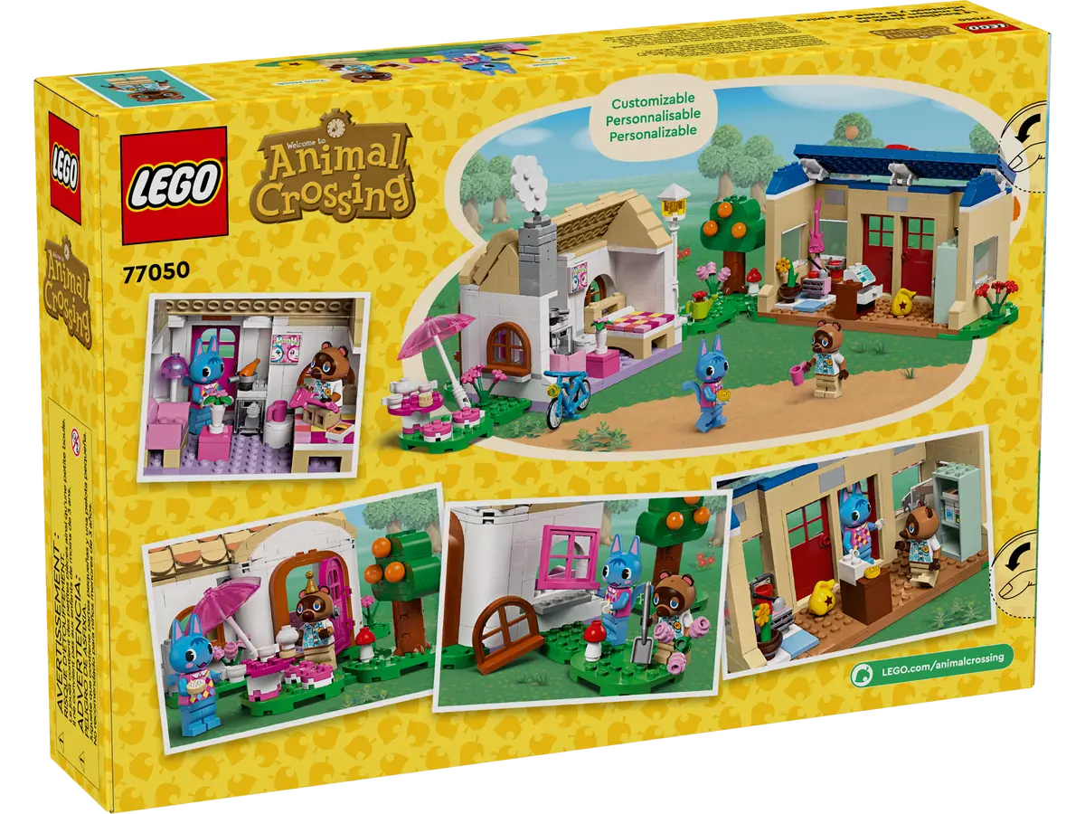 PREORDER ANIMAL CROSSING 1H24 NOOK'S CRANNY & ROSIE'S HOUSE A+