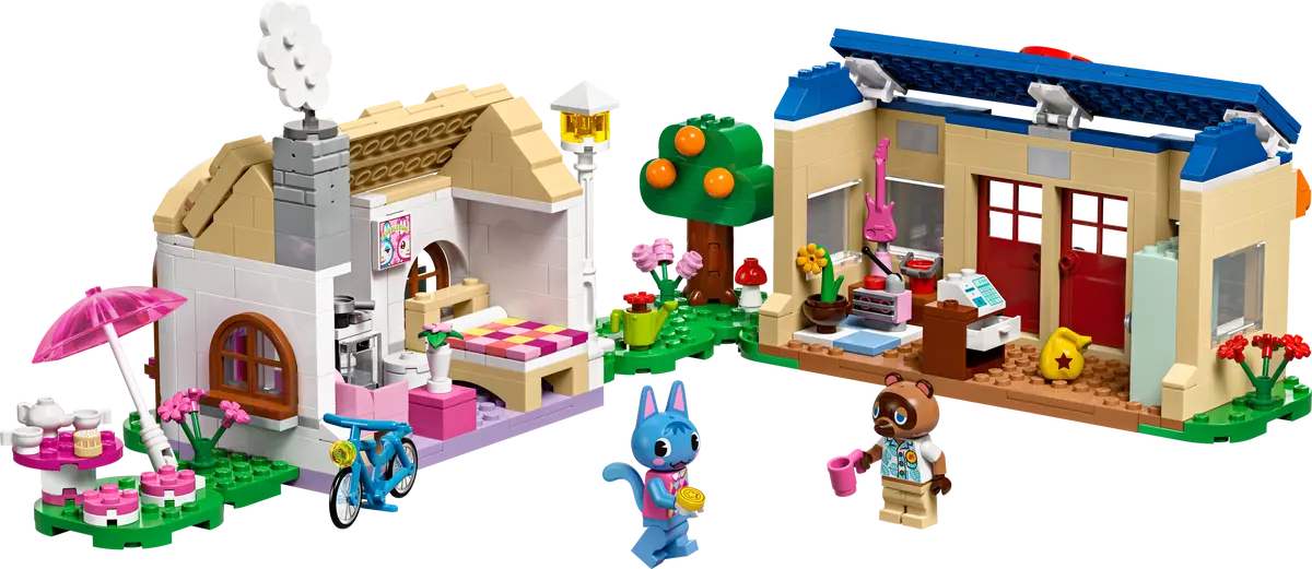 PREORDER ANIMAL CROSSING 1H24 NOOK'S CRANNY & ROSIE'S HOUSE A+