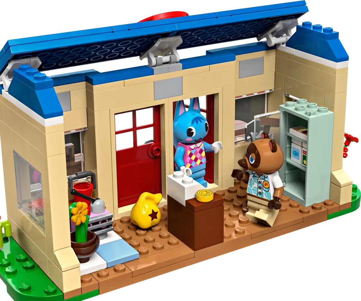 PREORDER ANIMAL CROSSING 1H24 NOOK'S CRANNY & ROSIE'S HOUSE A+