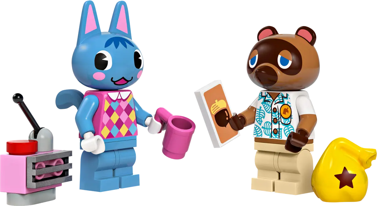 PREORDER ANIMAL CROSSING 1H24 NOOK'S CRANNY & ROSIE'S HOUSE A+