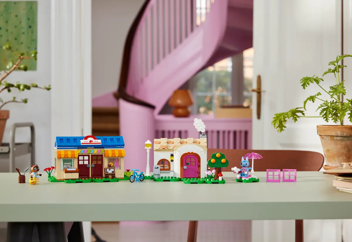 PREORDER ANIMAL CROSSING 1H24 NOOK'S CRANNY & ROSIE'S HOUSE A+