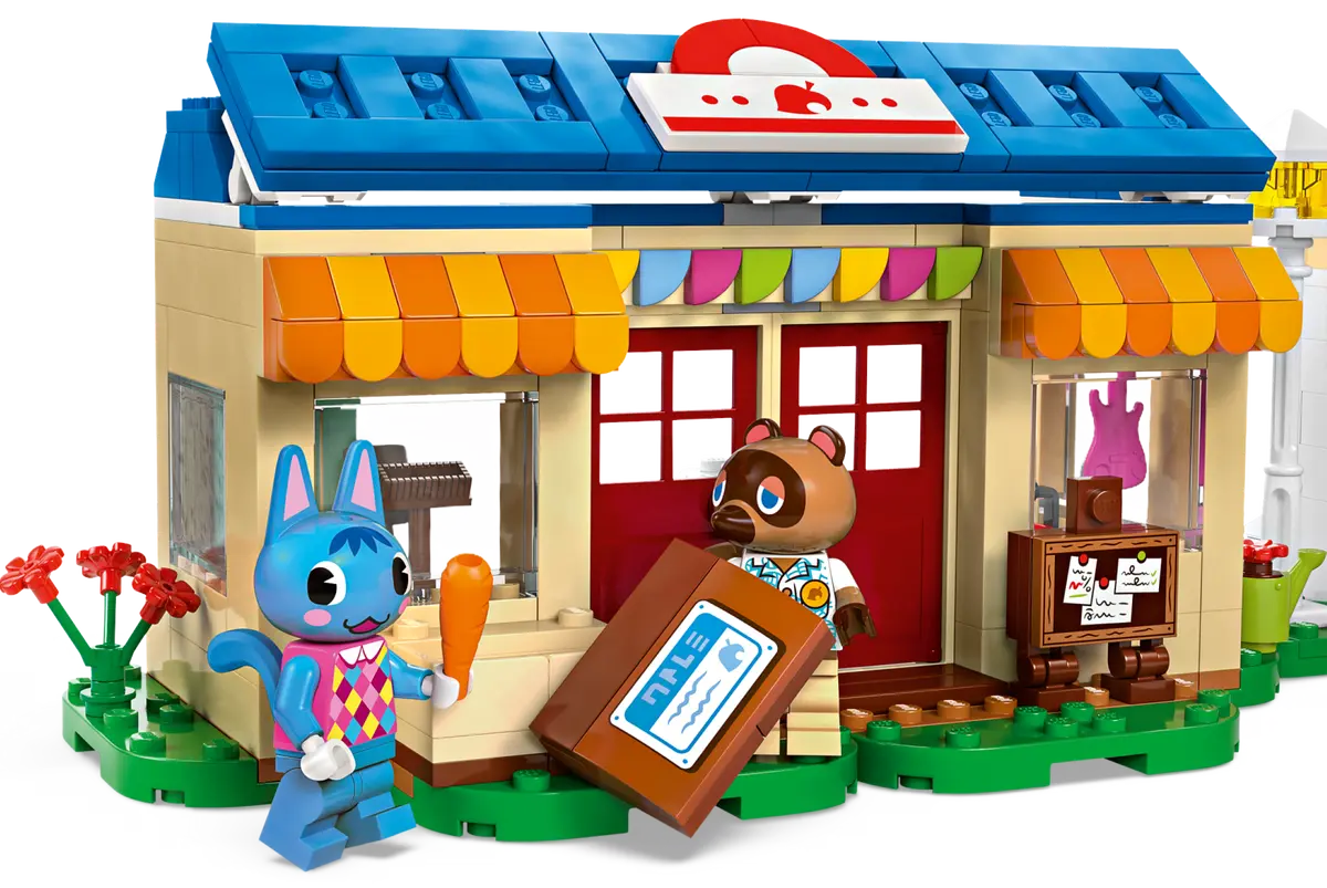 PREORDER ANIMAL CROSSING 1H24 NOOK'S CRANNY & ROSIE'S HOUSE A+