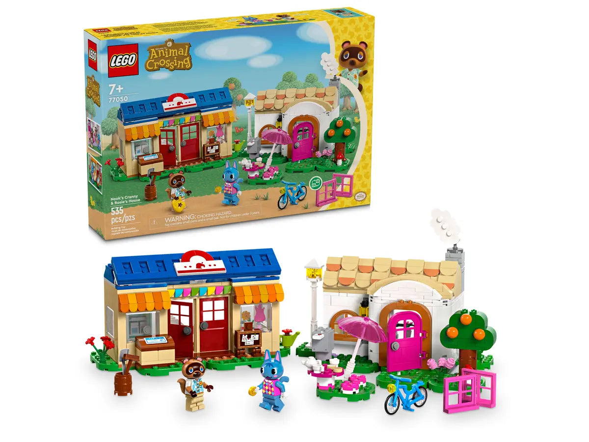 PREORDER ANIMAL CROSSING 1H24 NOOK'S CRANNY & ROSIE'S HOUSE A+