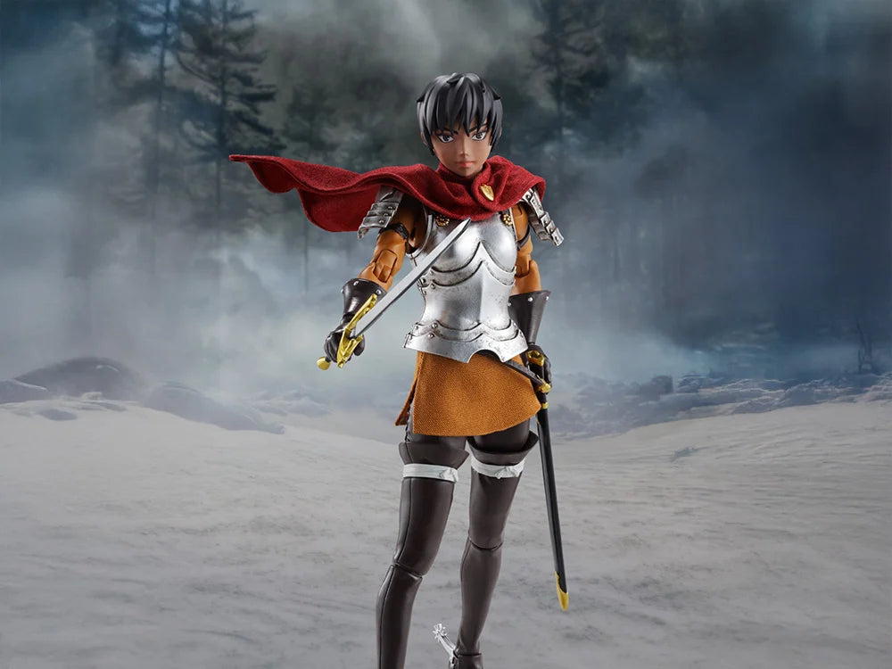 PREORDER Berserk: The Golden Age Arc S.H.Figuarts Casca (Band of the Hawk) Action Figure