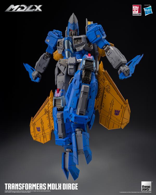 PREORDER Transformers MDLX Articulated Figure Series Dirge