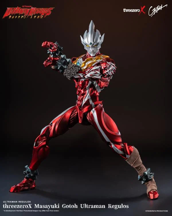PREORDER Ultraman Regulos threezeroX Masayuki Gotoh Ultraman Regulos Action Figure