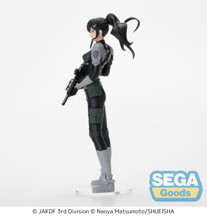PREORDER Kaiju No. 8 Luminasta Mina Ashiro Figure