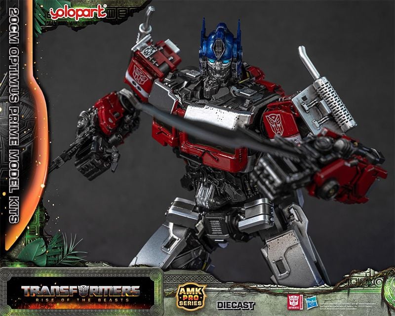 PREORDER Transformers: Rise of the Beasts Optimus Prime Advanced Model Kit Pro