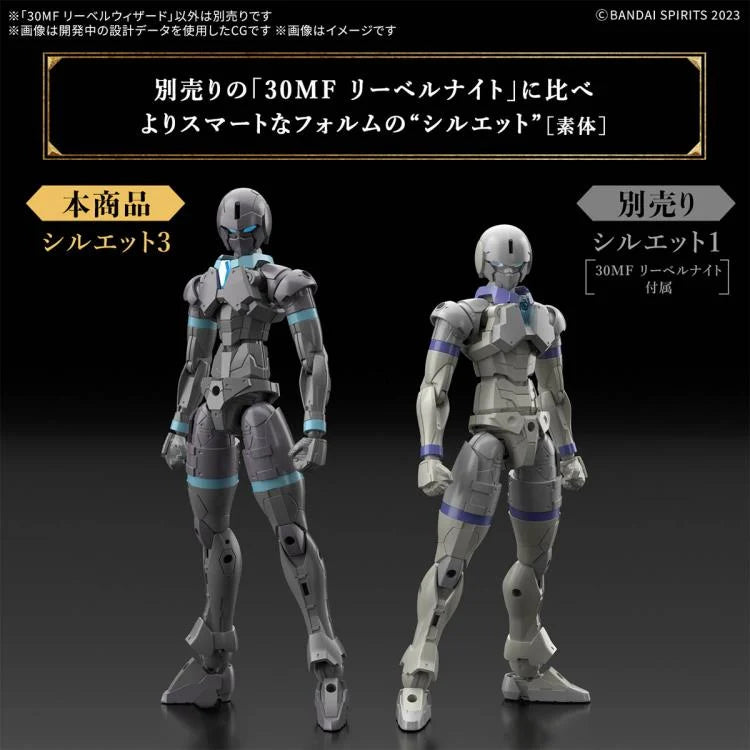 PREORDER 30 Minutes Fantasy Liber Wizard Model Kit