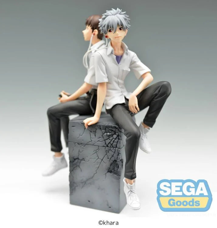 PREORDER Rebuild of Evangelion Vignetteum Shinji and Kaworu (Kaworu Ver.) Figure