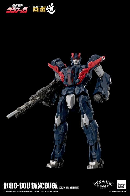 PREORDER Dancouga Robo-Dou Dancouga (Kelvin Sau Redesign) Figure