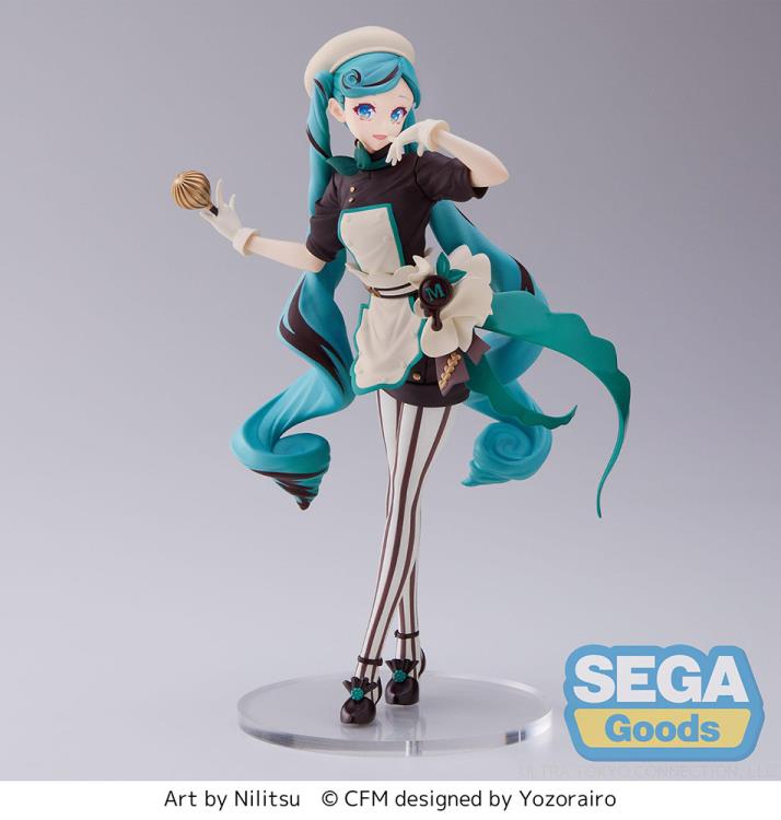 PREORDER Vocaloid Luminasta Hatsune Miku (Bitter Patissier) Figure