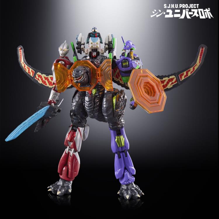 PREORDER S.J.H.U.PROJECT Shin Universal Robot Exclusive