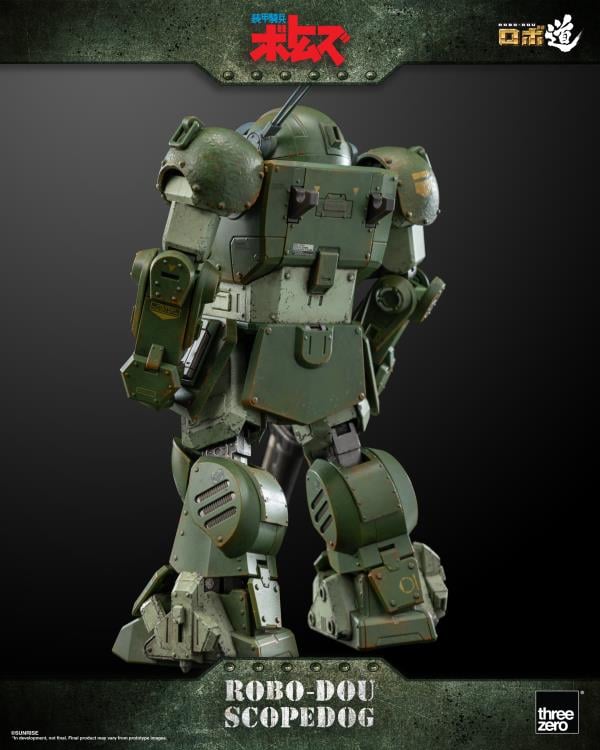 PREORDER Armored Trooper Votoms ROBO-DOU Scopedog Figure