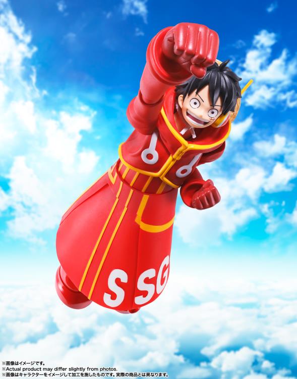 IN STOCK S.H.Figuarts Monkey D. Luffy Future Island Egghead ONE PIECE